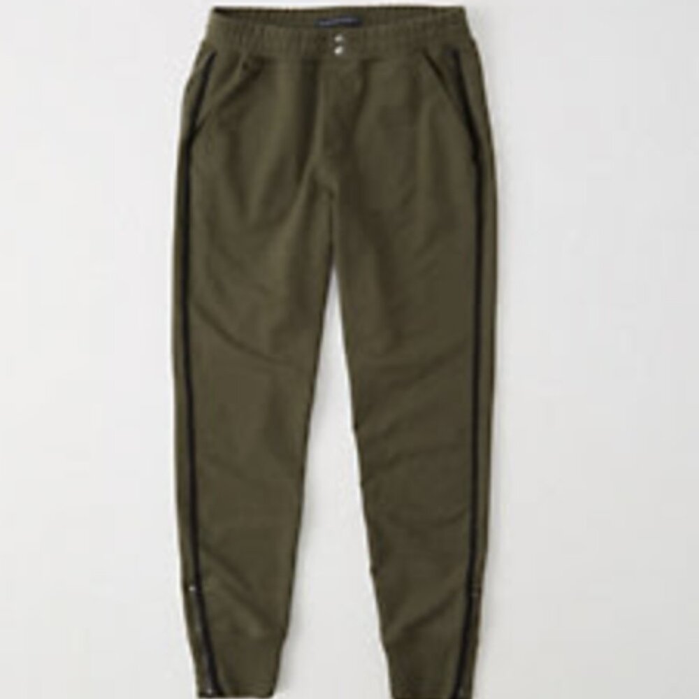 Abercrombie Side Stripe Joggers